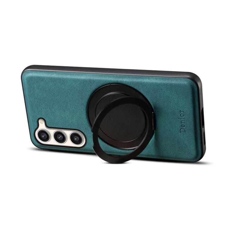 Custodia per telefono Denior A14 Skin Feel con supporto rotante MagSafe, For Samsung Galaxy S23+ 5G, For Samsung Galaxy S23 5G