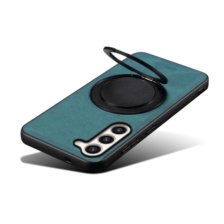 Custodia per telefono Denior A14 Skin Feel con supporto rotante MagSafe, For Samsung Galaxy S23+ 5G, For Samsung Galaxy S23 5G