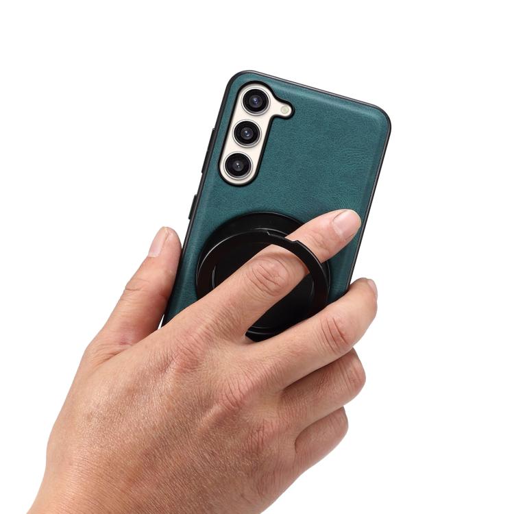 Custodia per telefono Denior A14 Skin Feel con supporto rotante MagSafe, For Samsung Galaxy S23+ 5G, For Samsung Galaxy S23 5G