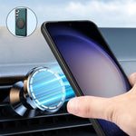 Custodia per telefono Denior A14 Skin Feel con supporto rotante MagSafe, For Samsung Galaxy S23+ 5G, For Samsung Galaxy S23 5G