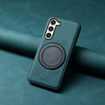 Custodia per telefono Denior A14 Skin Feel con supporto rotante MagSafe, For Samsung Galaxy S23+ 5G, For Samsung Galaxy S23 5G