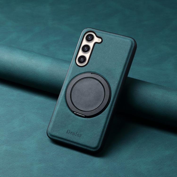 Custodia per telefono Denior A14 Skin Feel con supporto rotante MagSafe, For Samsung Galaxy S23+ 5G, For Samsung Galaxy S23 5G
