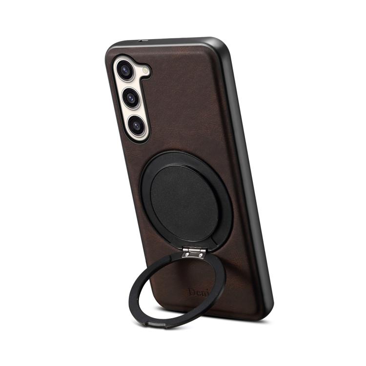 Custodia per telefono Denior A14 Skin Feel con supporto rotante MagSafe, For Samsung Galaxy S23+ 5G, For Samsung Galaxy S23 5G