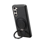 Custodia per telefono Denior A14 Skin Feel con supporto rotante MagSafe, For Samsung Galaxy S23+ 5G, For Samsung Galaxy S23 5G