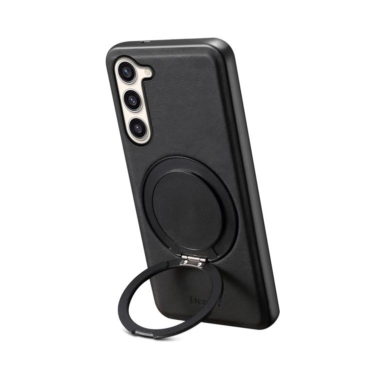 Custodia per telefono Denior A14 Skin Feel con supporto rotante MagSafe, For Samsung Galaxy S23+ 5G, For Samsung Galaxy S23 5G