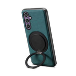 Custodia per telefono Denior A14 Skin Feel con supporto rotante MagSafe, For Samsung Galaxy S26 Ultra 5G, For Samsung Galaxy S25 5G, For Samsung Galaxy S25+ 5G, For Samsung Galaxy S25 Ultra 5G, For Samsung Galaxy S24 FE 5G, For Samsung Galaxy S24+ 5G  ...