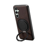 Custodia per telefono Denior A14 Skin Feel con supporto rotante MagSafe, For Samsung Galaxy S26 Ultra 5G, For Samsung Galaxy S25 5G, For Samsung Galaxy S25+ 5G, For Samsung Galaxy S25 Ultra 5G, For Samsung Galaxy S24 FE 5G, For Samsung Galaxy S24+ 5G  ...