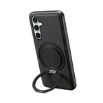 Custodia per telefono Denior A14 Skin Feel con supporto rotante MagSafe, For Samsung Galaxy S26 Ultra 5G, For Samsung Galaxy S25 5G, For Samsung Galaxy S25+ 5G, For Samsung Galaxy S25 Ultra 5G, For Samsung Galaxy S24 FE 5G, For Samsung Galaxy S24+ 5G  ...