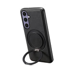 Custodia per telefono Denior A14 Skin Feel con supporto rotante MagSafe, For Samsung Galaxy S26 Ultra 5G, For Samsung Galaxy S25 5G, For Samsung Galaxy S25+ 5G, For Samsung Galaxy S25 Ultra 5G, For Samsung Galaxy S24 FE 5G, For Samsung Galaxy S24+ 5G  ...