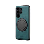 Custodia per telefono Denior A14 Skin Feel con supporto rotante MagSafe, For Samsung Galaxy S26 Ultra 5G, For Samsung Galaxy S25 5G, For Samsung Galaxy S25+ 5G, For Samsung Galaxy S25 Ultra 5G, For Samsung Galaxy S24 FE 5G, For Samsung Galaxy S24+ 5G  ...