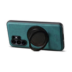 Custodia per telefono Denior A14 Skin Feel con supporto rotante MagSafe, For Samsung Galaxy S26 Ultra 5G, For Samsung Galaxy S25 5G, For Samsung Galaxy S25+ 5G, For Samsung Galaxy S25 Ultra 5G, For Samsung Galaxy S24 FE 5G, For Samsung Galaxy S24+ 5G  ...
