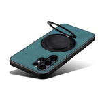 Custodia per telefono Denior A14 Skin Feel con supporto rotante MagSafe, For Samsung Galaxy S26 Ultra 5G, For Samsung Galaxy S25 5G, For Samsung Galaxy S25+ 5G, For Samsung Galaxy S25 Ultra 5G, For Samsung Galaxy S24 FE 5G, For Samsung Galaxy S24+ 5G  ...