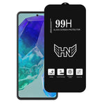 Pellicola in vetro temperato a schermo intero con grande arco in alluminio, For Samsung Galaxy M05, For Samsung Galaxy M55s, For Samsung Galaxy M35, For Samsung Galaxy M55, For Samsung Galaxy M14 4G, For Samsung Galaxy M15, For Samsung Galaxy M34 5G   ...