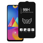 Pellicola in vetro temperato a schermo intero con grande arco in alluminio, For Samsung Galaxy M02s, For Samsung Galaxy M12, For Samsung Galaxy M12 India, For Samsung Galaxy M31 Prime, For Samsung Galaxy M21s, For Samsung Galaxy M31s                   ...