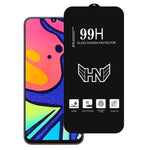 Pellicola in vetro temperato a schermo intero con grande arco in alluminio, For Samsung Galaxy M02s, For Samsung Galaxy M12, For Samsung Galaxy M12 India, For Samsung Galaxy M31 Prime, For Samsung Galaxy M21s, For Samsung Galaxy M31s                   ...