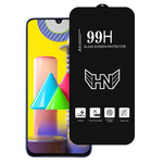 Pellicola in vetro temperato a schermo intero con grande arco in alluminio, For Samsung Galaxy M02s, For Samsung Galaxy M12, For Samsung Galaxy M12 India, For Samsung Galaxy M31 Prime, For Samsung Galaxy M21s, For Samsung Galaxy M31s                   ...