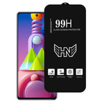 Pellicola in vetro temperato a schermo intero con grande arco in alluminio, For Samsung Galaxy M02s, For Samsung Galaxy M12, For Samsung Galaxy M12 India, For Samsung Galaxy M31 Prime, For Samsung Galaxy M21s, For Samsung Galaxy M31s                   ...