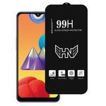 Pellicola in vetro temperato a schermo intero con grande arco in alluminio, For Samsung Galaxy M02s, For Samsung Galaxy M12, For Samsung Galaxy M12 India, For Samsung Galaxy M31 Prime, For Samsung Galaxy M21s, For Samsung Galaxy M31s                   ...