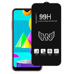 Pellicola in vetro temperato a schermo intero con grande arco in alluminio, For Samsung Galaxy M02s, For Samsung Galaxy M12, For Samsung Galaxy M12 India, For Samsung Galaxy M31 Prime, For Samsung Galaxy M21s, For Samsung Galaxy M31s                   ...
