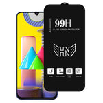 Pellicola in vetro temperato a schermo intero con grande arco in alluminio, For Samsung Galaxy M02s, For Samsung Galaxy M12, For Samsung Galaxy M12 India, For Samsung Galaxy M31 Prime, For Samsung Galaxy M21s, For Samsung Galaxy M31s                   ...