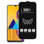 Pellicola in vetro temperato a schermo intero con grande arco in alluminio, For Samsung Galaxy M02s, For Samsung Galaxy M12, For Samsung Galaxy M12 India, For Samsung Galaxy M31 Prime, For Samsung Galaxy M21s, For Samsung Galaxy M31s                   ...