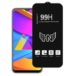 Pellicola in vetro temperato a schermo intero con grande arco in alluminio, For Samsung Galaxy M02s, For Samsung Galaxy M12, For Samsung Galaxy M12 India, For Samsung Galaxy M31 Prime, For Samsung Galaxy M21s, For Samsung Galaxy M31s                   ...