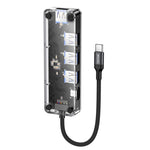 Adattatore HUB 4 in 1 Tipo-C a USB 3.0 x4