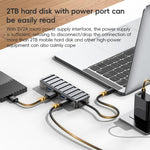Adattatore HUB 4 in 1 Tipo-C a USB 3.0 x4