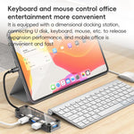 Adattatore HUB 4 in 1 Tipo-C a USB 3.0 x4