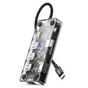 Adattatore HUB multifunzione 9 in 1 di tipo C awei HUB-3, HUB-3