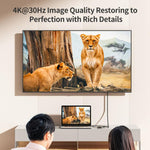 Adattatore Hub USB-C 9 in 1 con HDMI, VGA, USB, RJ45
