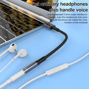 2 pezzi / set adattatore audio USB maschio a 3,5 mm femmina e cavo, Adapter & Cable