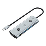 Hub USB-C 12 in 1 YCE V172 con docking station