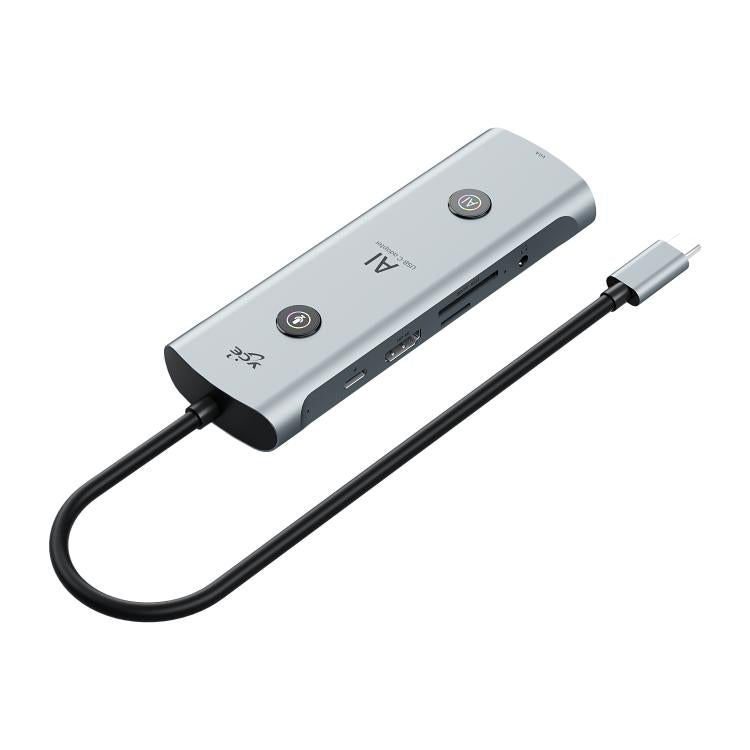 Hub USB-C 12 in 1 YCE V172 con docking station