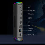 ONE-NETBOOK OneXGPU2 AMD Radeon RX 7800M 12GB Dock di espansione portatile, OneXGPU2