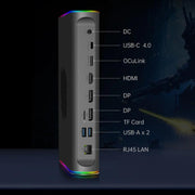 ONE-NETBOOK OneXGPU2 AMD Radeon RX 7800M 12GB Dock di espansione portatile, OneXGPU2