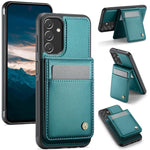JEEHOOD J06 Custodia per telefono in PU con porta carte RFID MagSafe in stile britannico, For Samsung Galaxy A34 5G, For Samsung Galaxy A53 5G, For Samsung Galaxy A33 5G, For Samsung Galaxy A13 4G