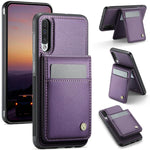 JEEHOOD J06 Custodia per telefono in PU con porta carte RFID MagSafe in stile britannico, For Samsung Galaxy A13 5G, For Samsung Galaxy A51 4G, For Samsung Galaxy A50