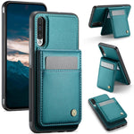 JEEHOOD J06 Custodia per telefono in PU con porta carte RFID MagSafe in stile britannico, For Samsung Galaxy A13 5G, For Samsung Galaxy A51 4G, For Samsung Galaxy A50