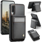 JEEHOOD J06 Custodia per telefono in PU con porta carte RFID MagSafe in stile britannico, For Samsung Galaxy A13 5G, For Samsung Galaxy A51 4G, For Samsung Galaxy A50