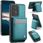 JEEHOOD J06 Custodia per telefono in PU con porta carte RFID MagSafe in stile britannico, For Samsung Galaxy A34 5G, For Samsung Galaxy A53 5G, For Samsung Galaxy A33 5G, For Samsung Galaxy A13 4G
