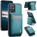JEEHOOD J06 Custodia per telefono in PU con porta carte RFID MagSafe in stile britannico, For Samsung Galaxy A13 5G, For Samsung Galaxy A51 4G, For Samsung Galaxy A50