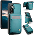 JEEHOOD J06 Custodia per telefono in PU con porta carte RFID MagSafe in stile britannico, For Samsung Galaxy A57 5G, For Samsung Galaxy A37 5G, For Galaxy A27 5G, For Samsung Galaxy A56 5G