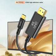 Cavo adattatore HD da USB-C/Tipo-C a HDMI 4K 30Hz awei CL-212T, CL-212T