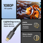 Cavo adattatore awei CL-213L da 8 pin a HDMI 1080P HD, CL-213L
