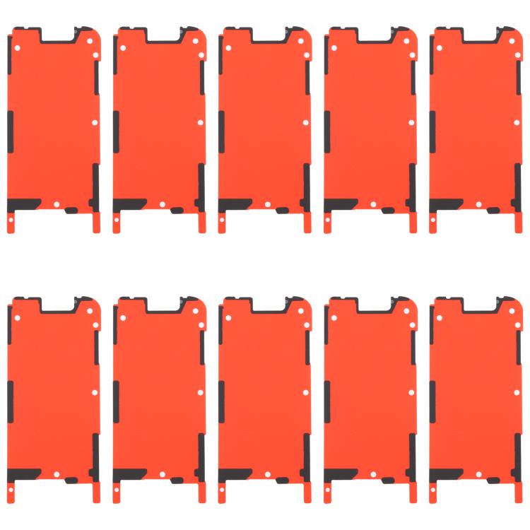 Adesivo per alloggiamento anteriore da 10 pezzi, For Huawei Pura 70 Pro, For Huawei Pura 70, For Huawei Mate 60 Pro, For Huawei nova 11 Pro, For Huawei nova 11, For Huawei P60, For Huawei P60 Pro, For Huawei Mate 50 Pro, For Huawei nova 10 Pro