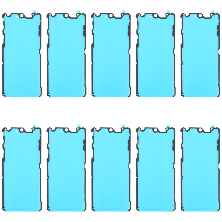 10pcs Front Housing Sticker, For OnePlus 12, For OnePlus Ace 2 Pro, For OnePlus Ace 2, For OnePlus 11