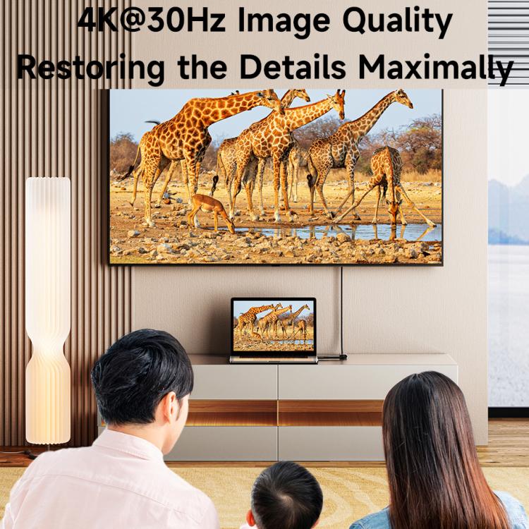 Cavo adattatore USB-C a HDMI 4K 30Hz Awei CL-217T