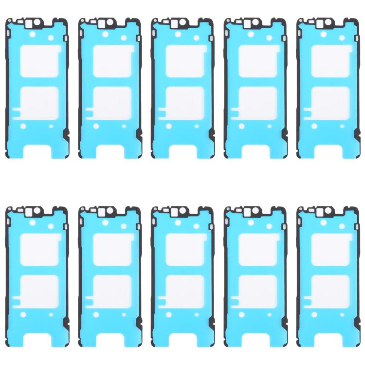 Adesivo per alloggiamento anteriore da 10 pezzi, For OPPO Reno12 Pro, For OPPO Reno12, For OPPO Find X7, For OPPO Reno11, For OPPO Reno10, For OPPO Find X6 Pro, For OPPO Find X6, For OPPO Find X5