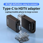 Adattatore da 4K tipo C a HDMI2.0